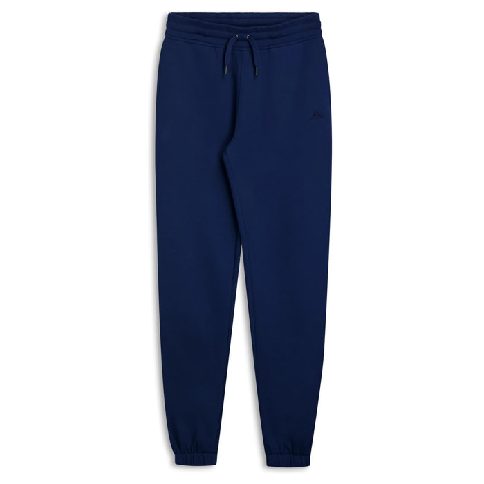 Kappa - Pantaloni Uomo Blu - Hervin Brushed