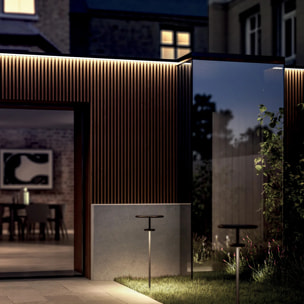 Borne solaire extensible PLANET H1/1.2/1.6M