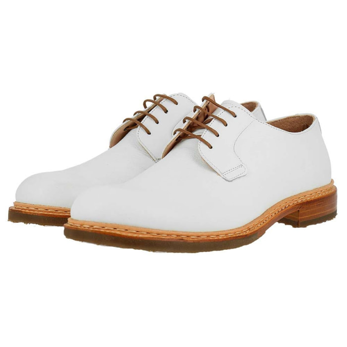 Zapatos S876 RESTORED SKIN WHITE / KERNER color White