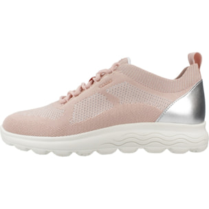 Sneakers de  Mujer de la marca GEOX  modelo 09TBN D SPHERICA Pink