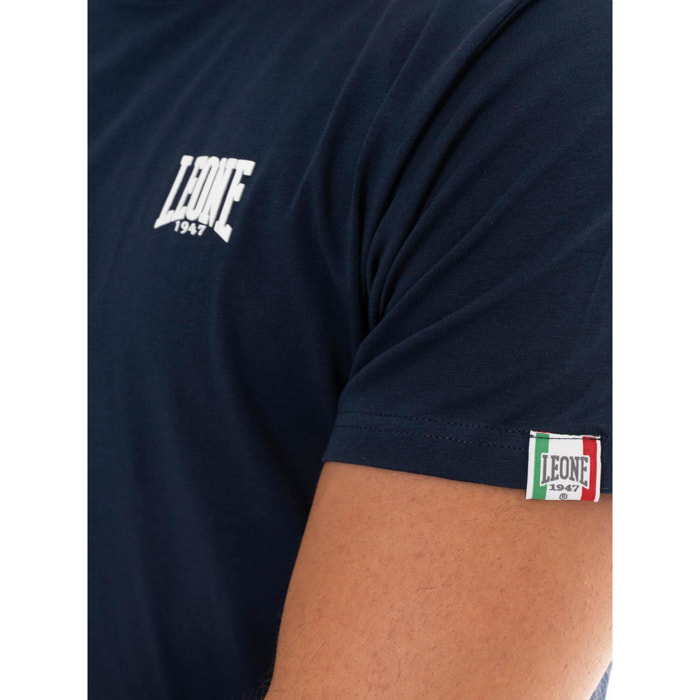 Camiseta de manga corta para hombre con logotipo pequeño