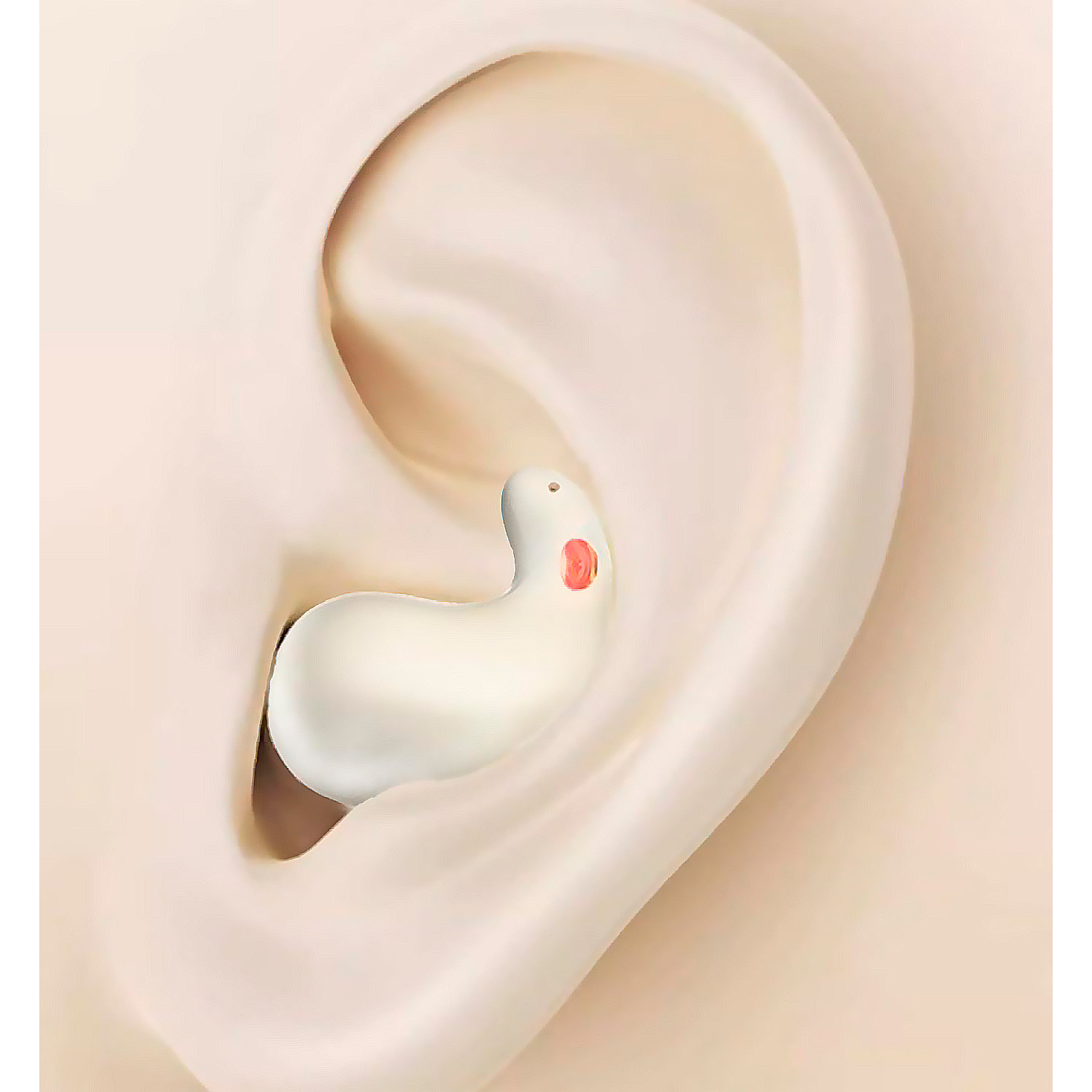 Cuffie TWS sferiche, speciali per dormire.