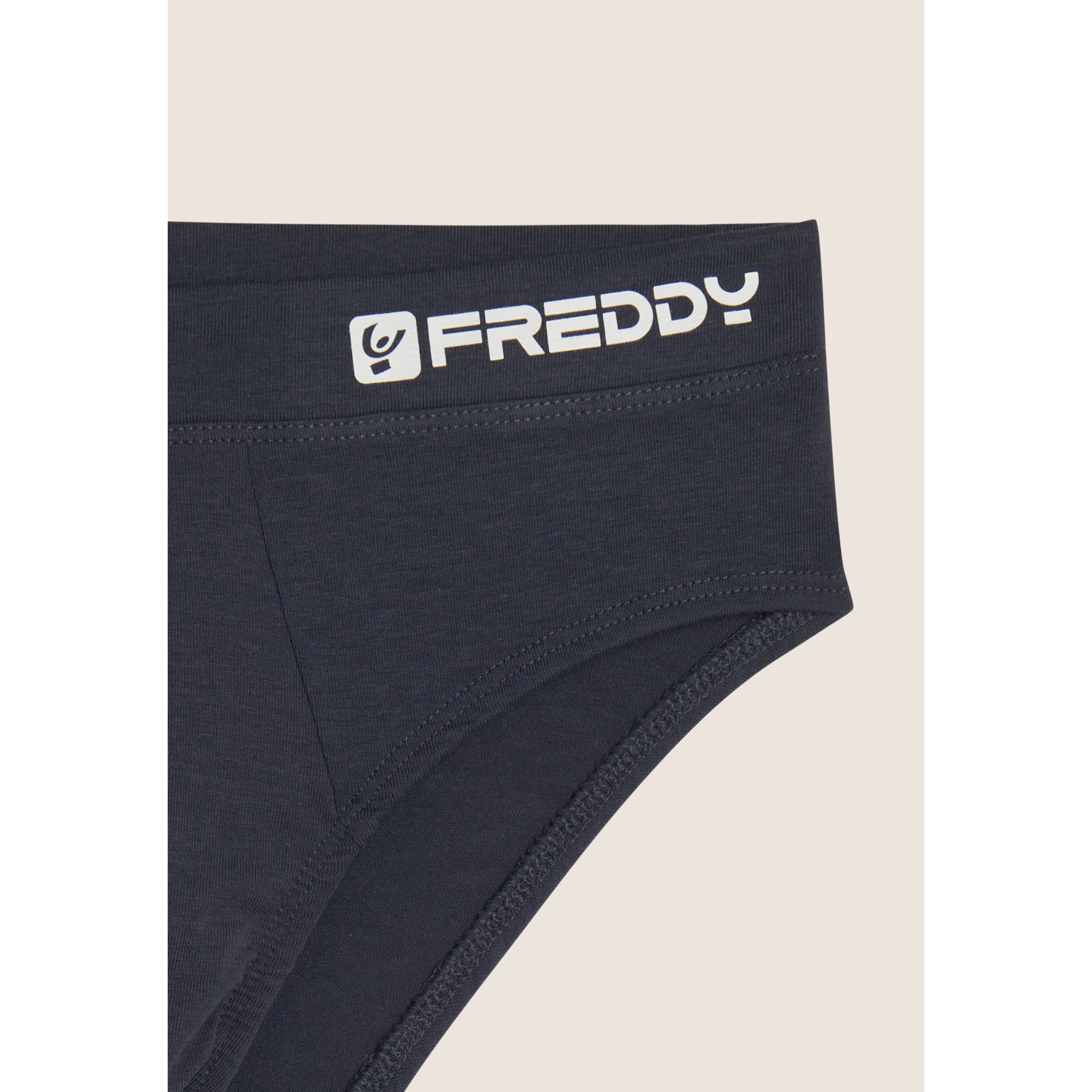 Slip Uomo Classici con Elastico Interno e Logo