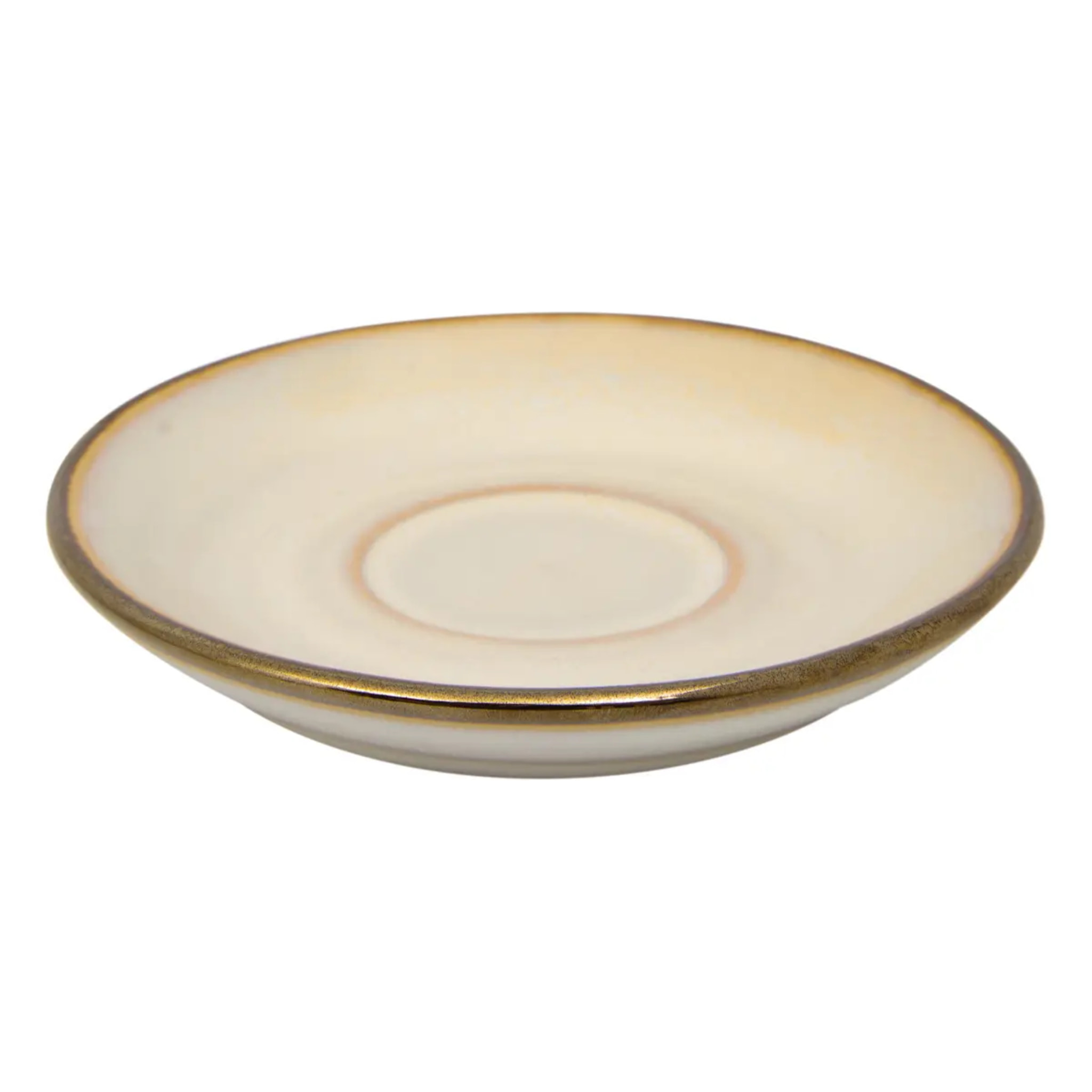 Coffret 2 tasses avec coupelles Ella 90ml blanc
