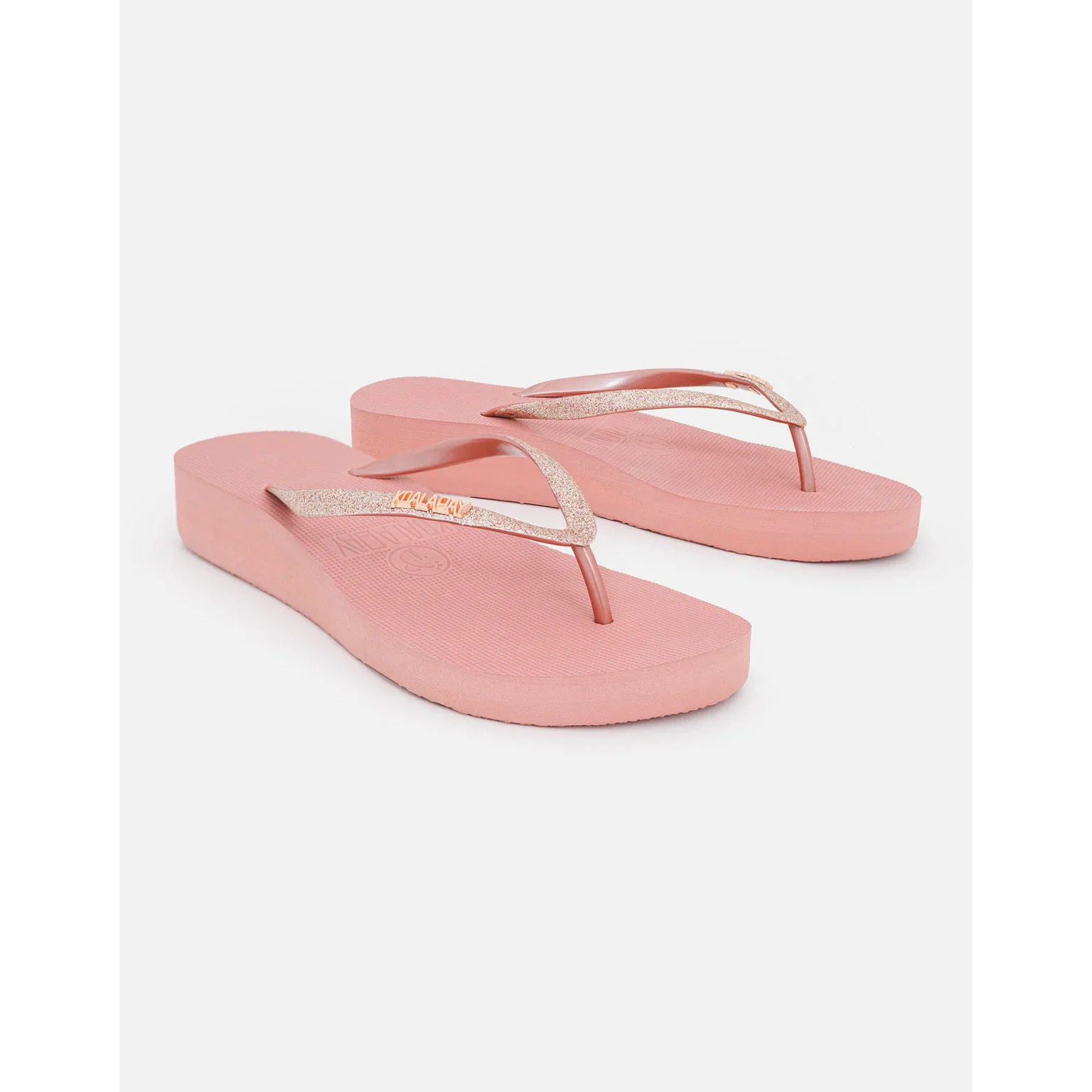 Chancla Cuña Rosa - Saona