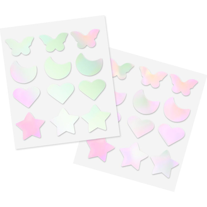 Spot Squad Holo - 24 Patchs Anti-boutons - Arbre à Thé et Acide Salicylique