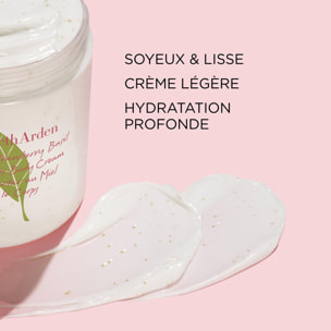 Green Tea Strawberry Basil Honey Drops - Crème Corps 500ml