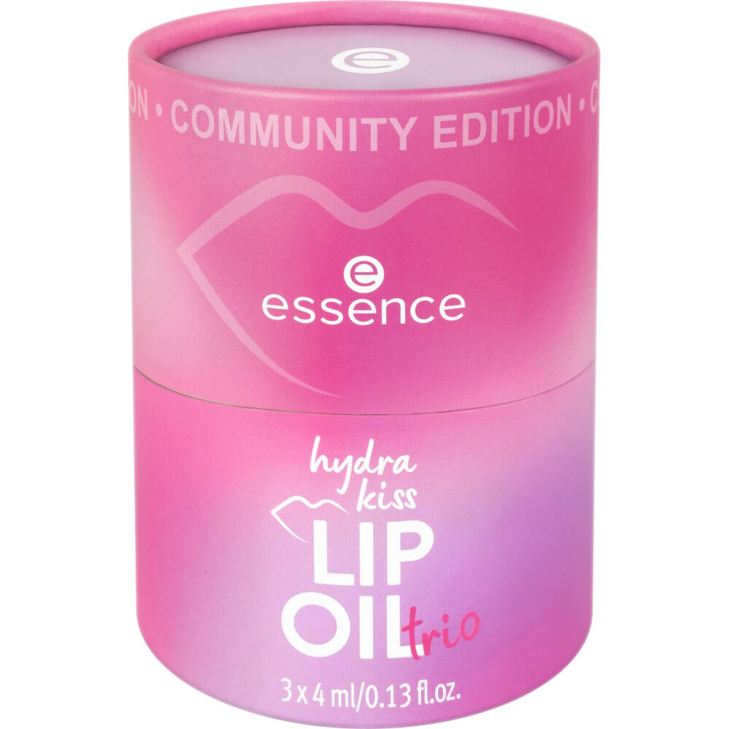 Hydra Kiss Lip Oil Trio - Coffret Huiles pour les Lèvres 3x4ml