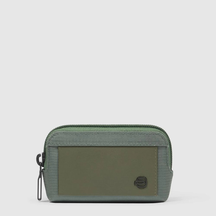 Piquadro Astuccio portachiavi a due anelle