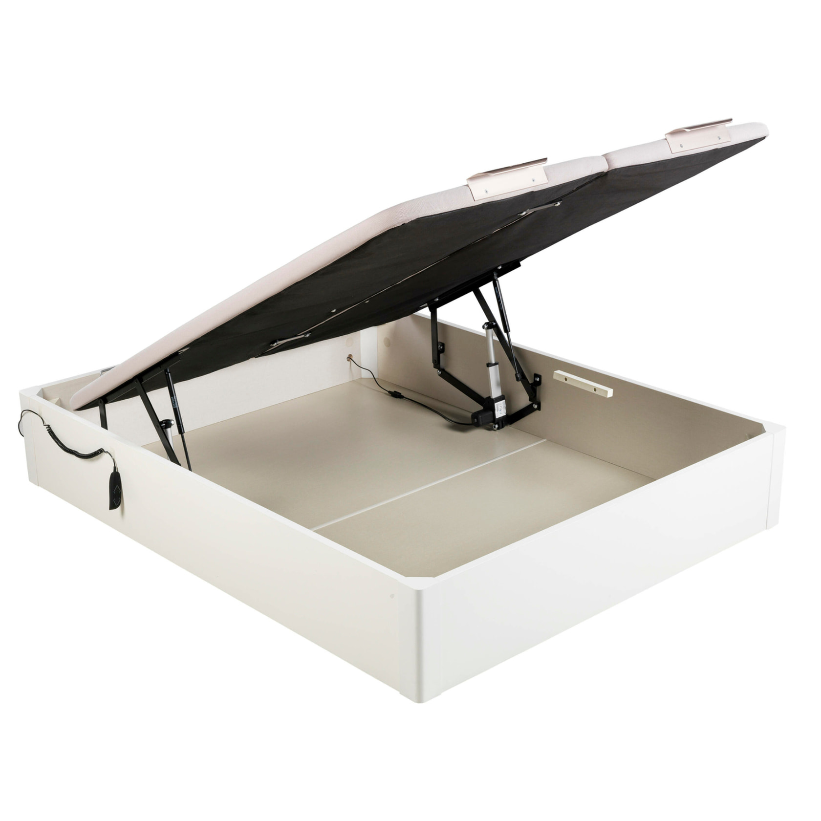 Canapé Abatible Eléctrico | 31CM | ENVIO, MONTAJE Y RETIRADA INCLUIDO | Madera | Tapa Doble | Design