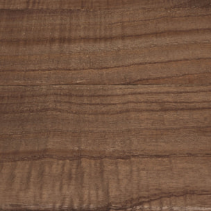 ROMY - Console design arrondi en bois de mindi