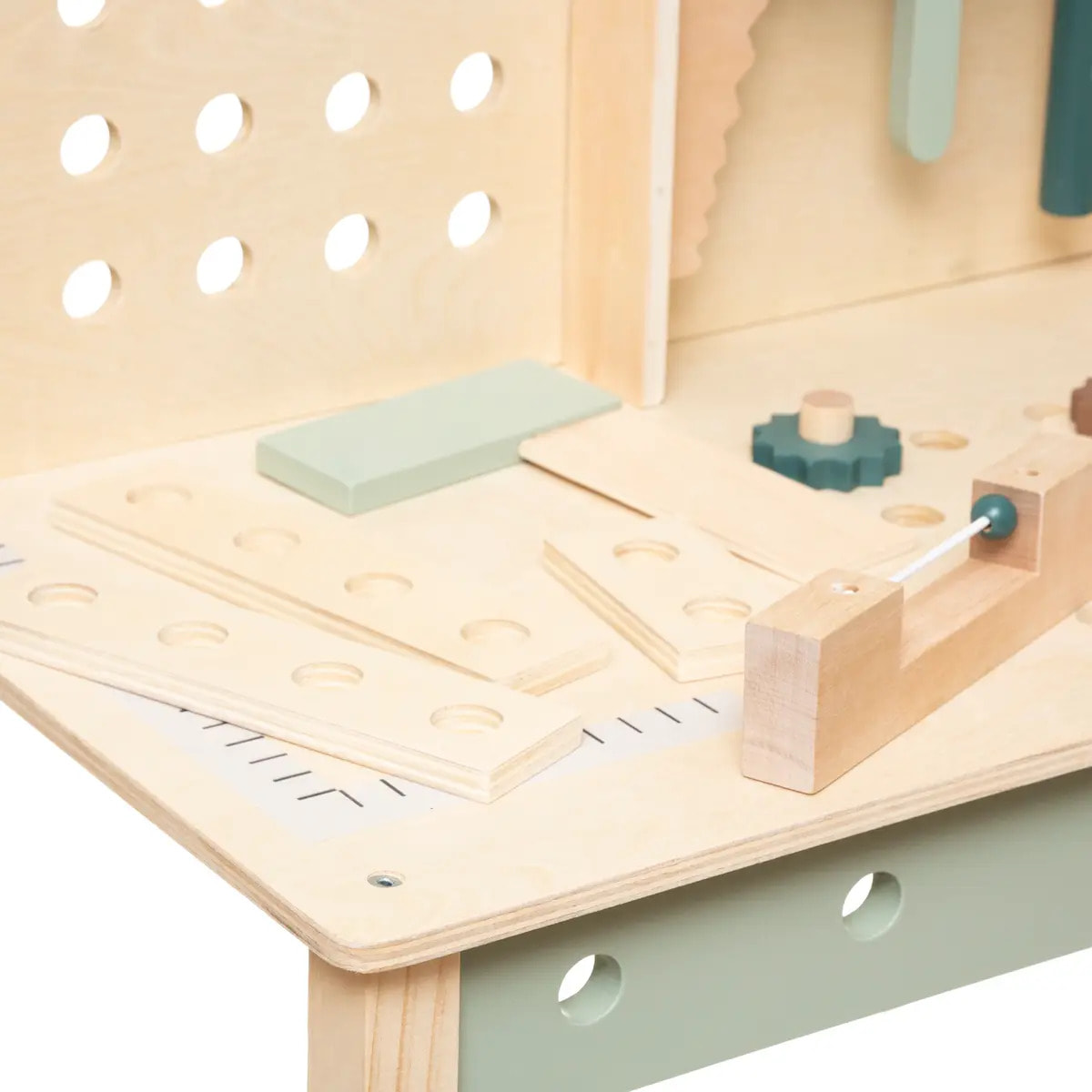 Établi de bricolage pour enfant bois