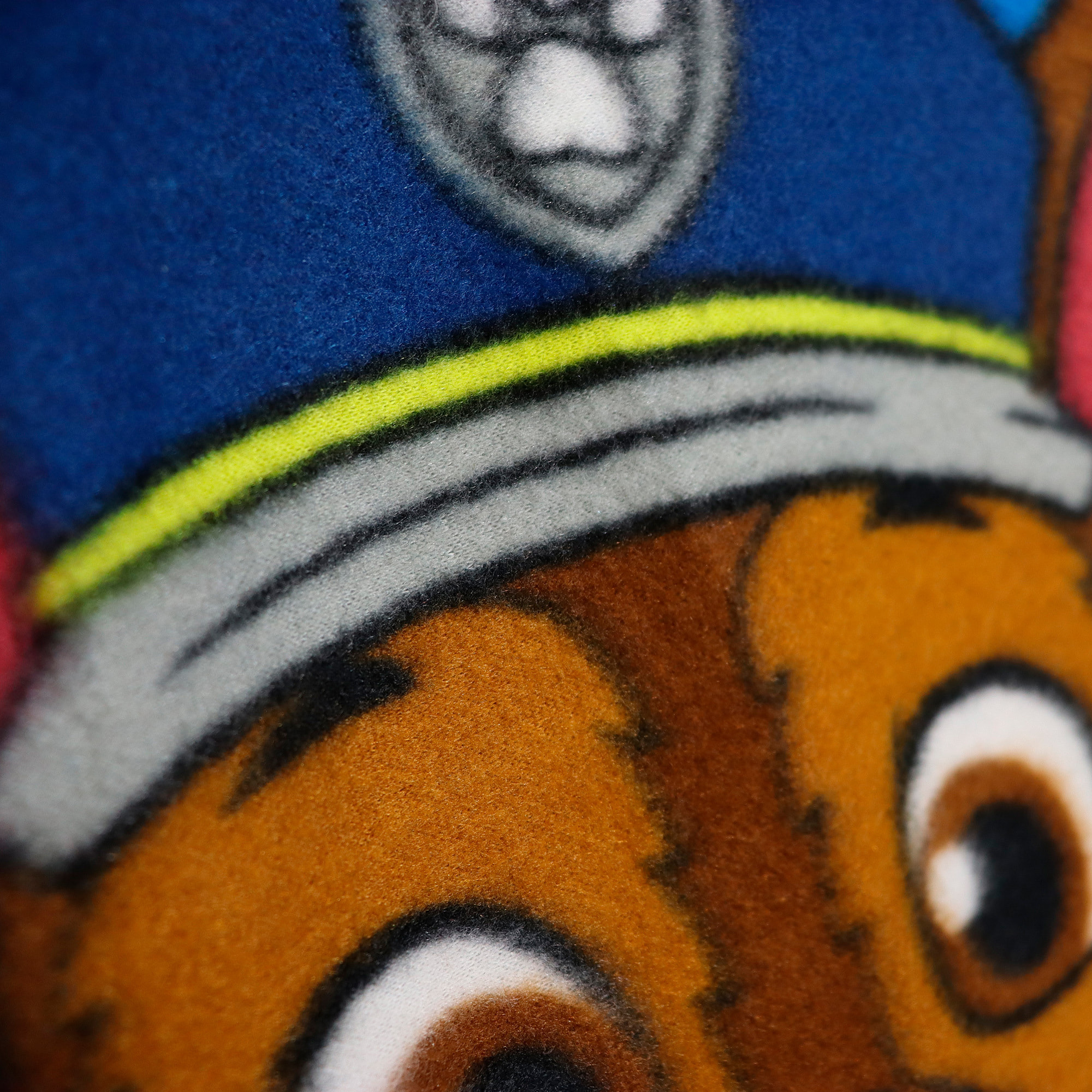 Ensemble Plaid et Coussin, PAT PATROUILLE READY FOR ACTION