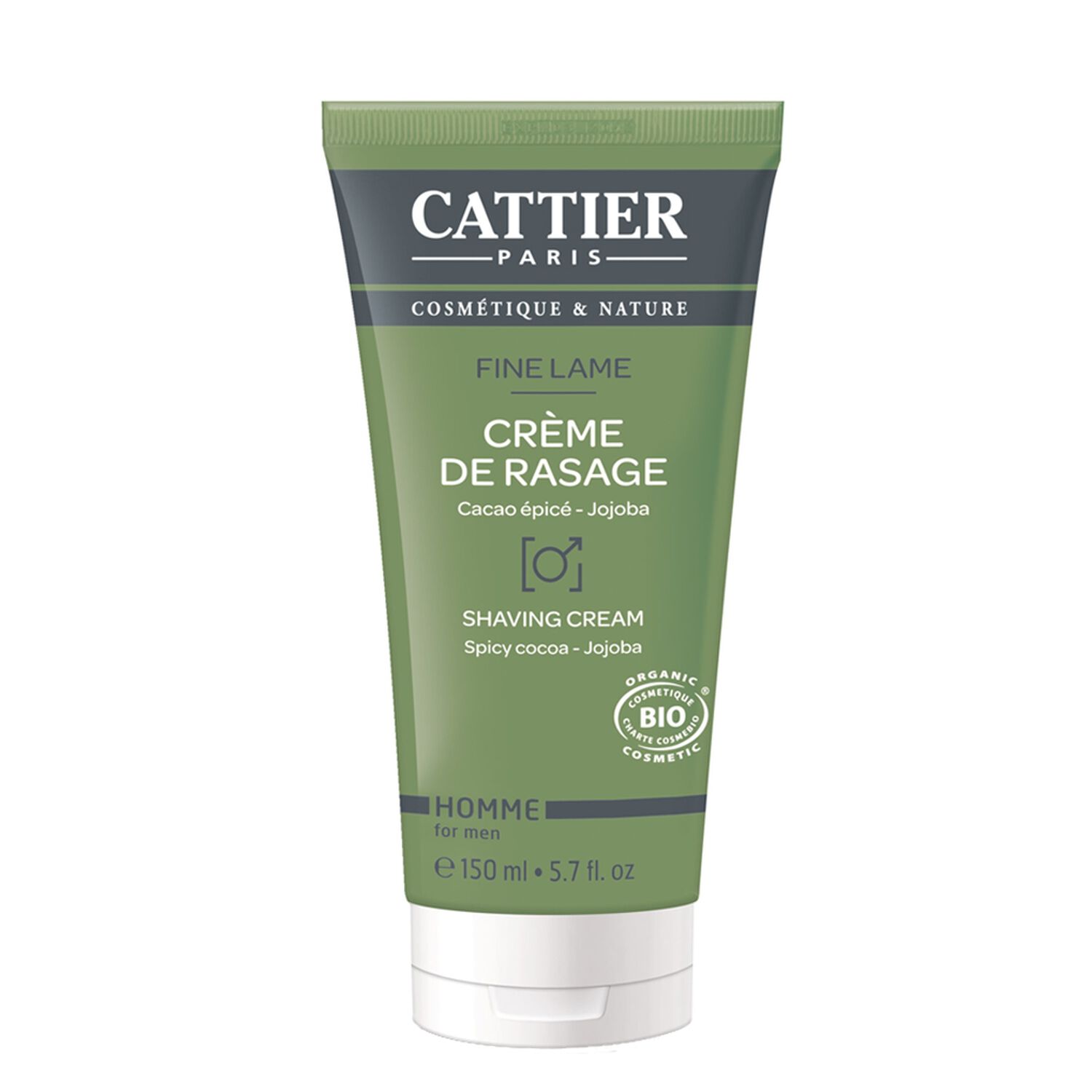 Homme - Fine Lame - Crème de Rasage 150 ml