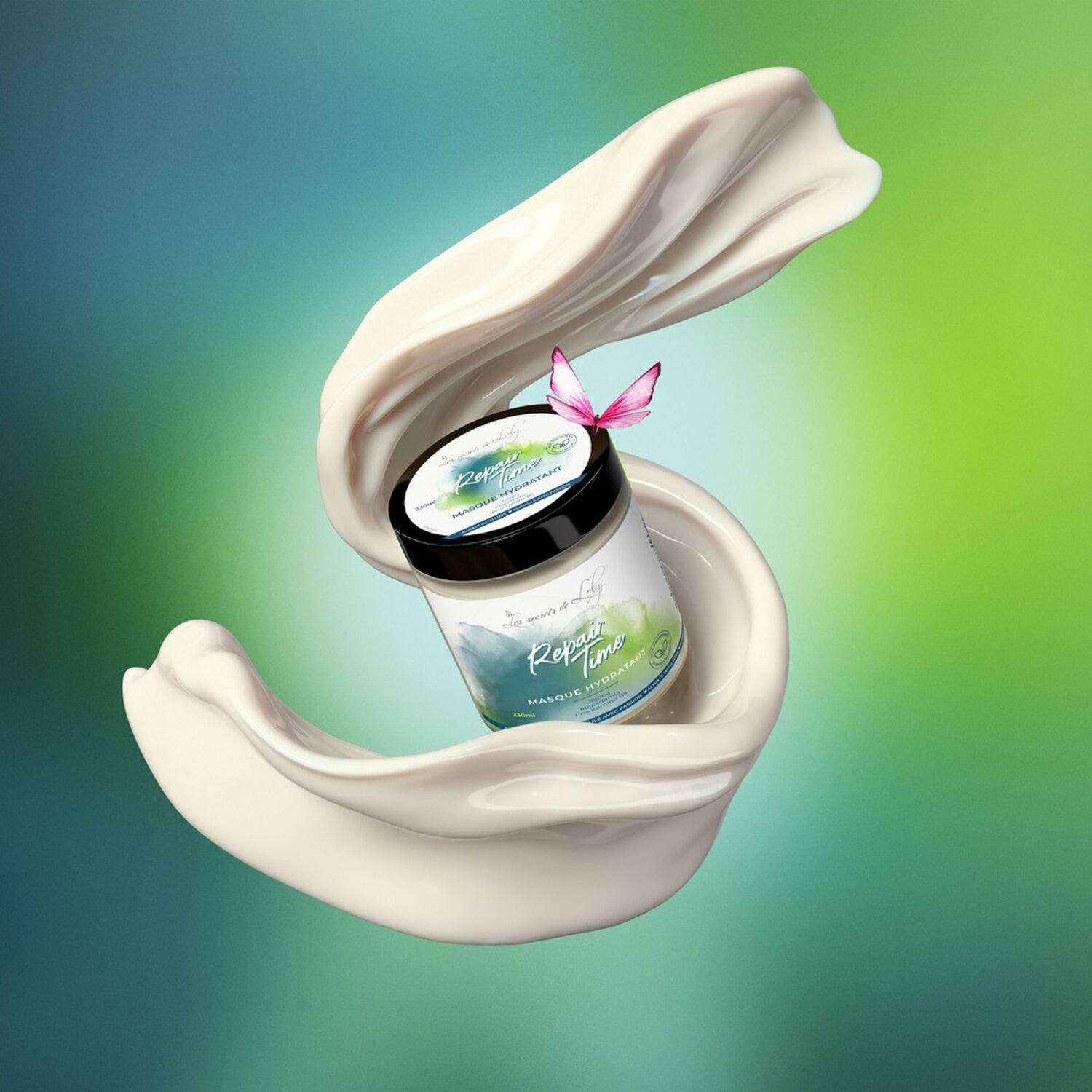 Repair Time - Masque Hydratant et Fortifiant 230ml