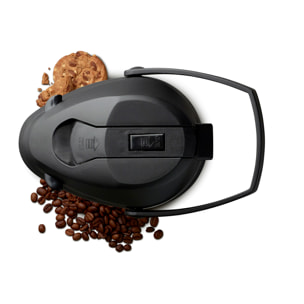 Bouteille isotherme à pompe 1,9 l chrome mat