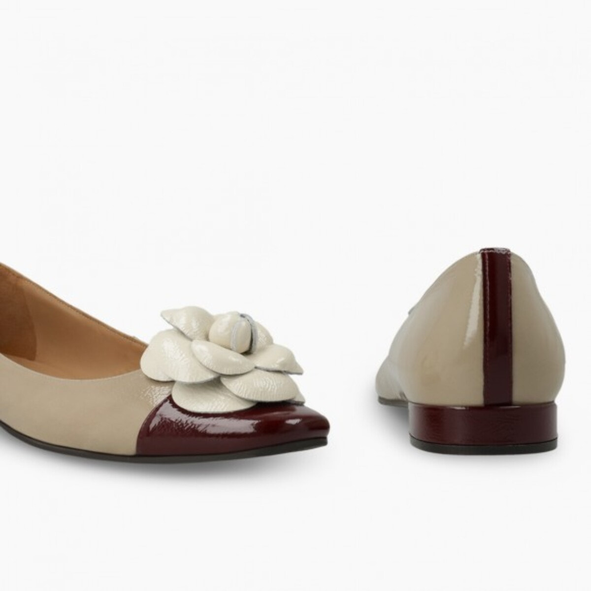 BAILARINAS BEIGE AMENA