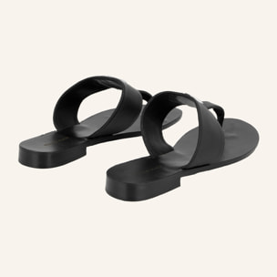 PHILIPP PLEIN Sandalias planas HEXAGON