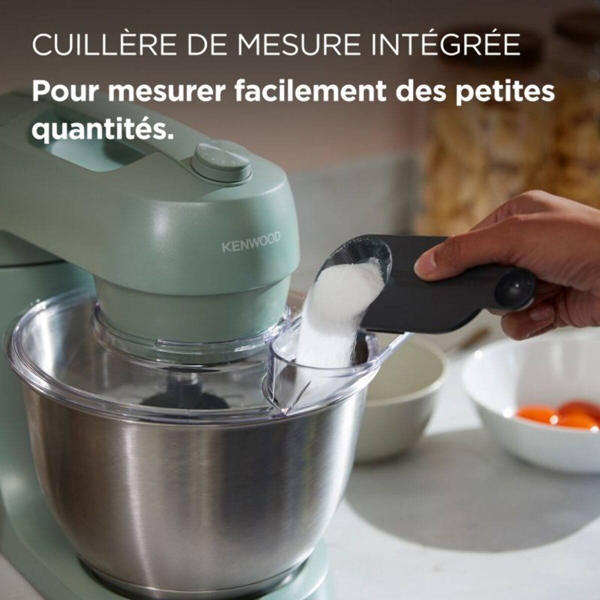 Robot pâtissier KENWOOD KITCHEN MACH GO COLLECTION KZM35.000GR