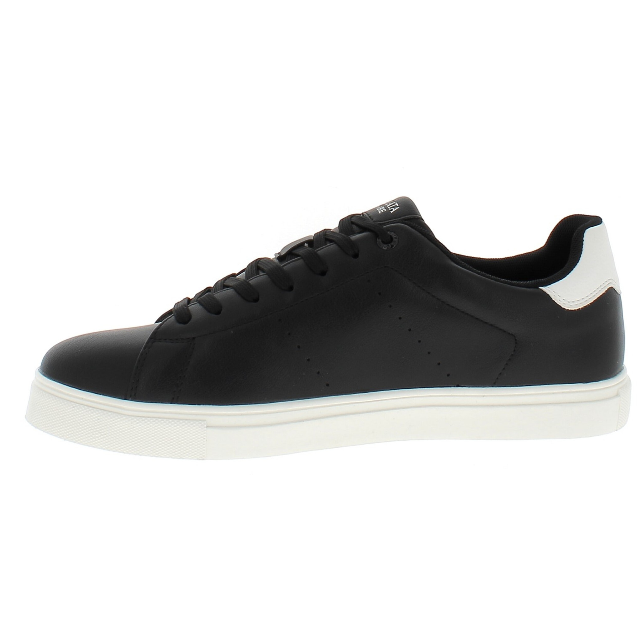 Armata di Mare Scarpe Uomo Sneakers Casual Stringate con Soletta Rimovibile in Memory Foam AMU 1D933 Black