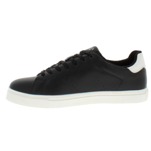 Armata di Mare Scarpe Uomo Sneakers Casual Stringate con Soletta Rimovibile in Memory Foam AMU 1D933 Black