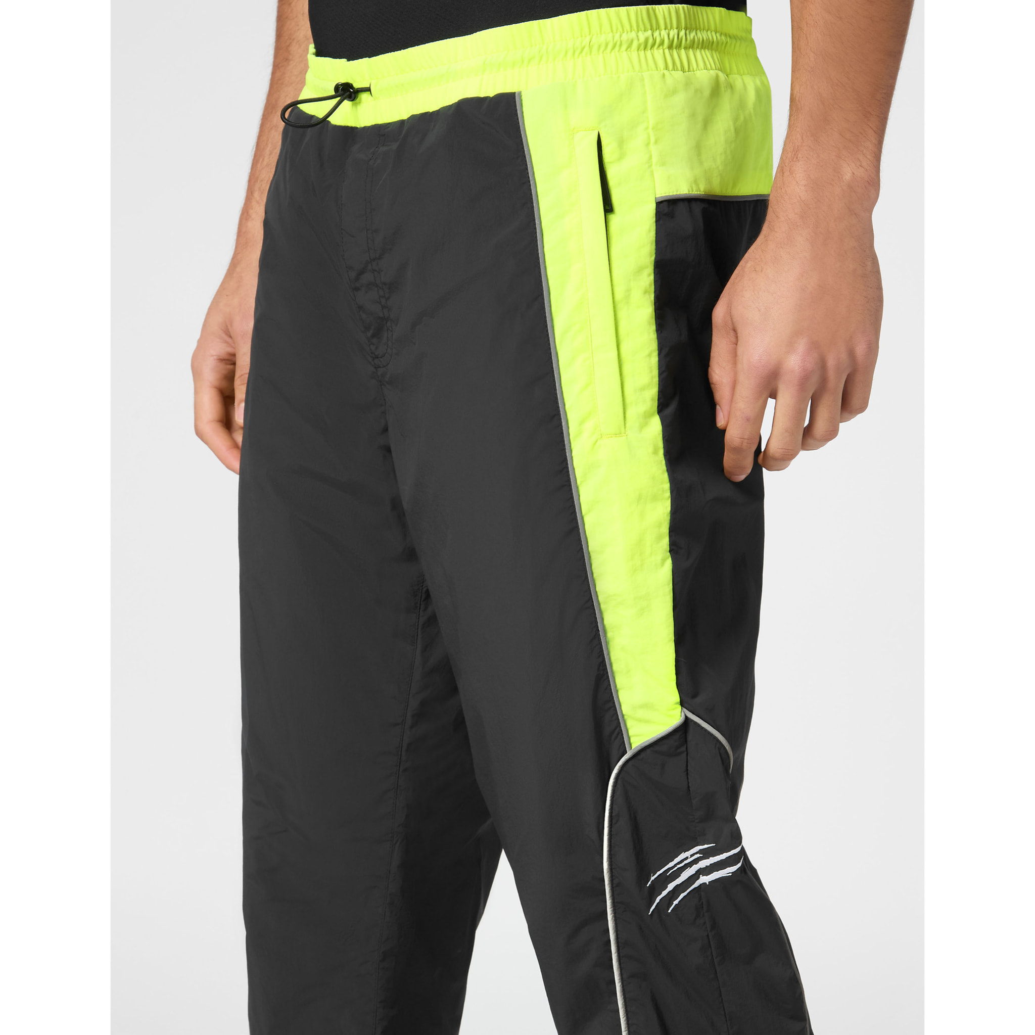 PLEIN SPORT Pantalones de chándal SCRATCH
