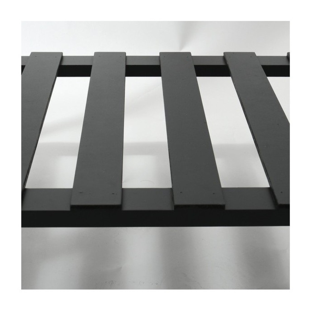 Portant Bambou avec étagère MIA Noir MSV