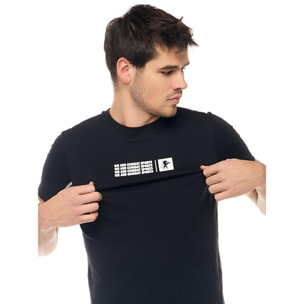 Camiseta de manga corta para hombre Leone B&W