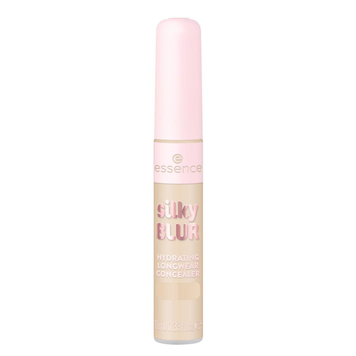 Silky Blur Concealer - Correcteur Anti-Cernes Couvrance Moyenne Fini Mat Naturel 10 ml