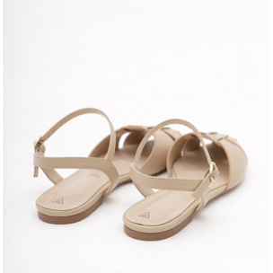 DECOLLETE' PIXIE FLAT CHOCOLA' NUDE