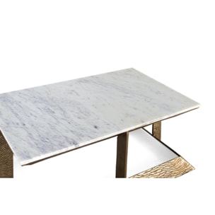 Mesas de Centro de Mármol 107 Cm Estilo Moderno Contemporáneo