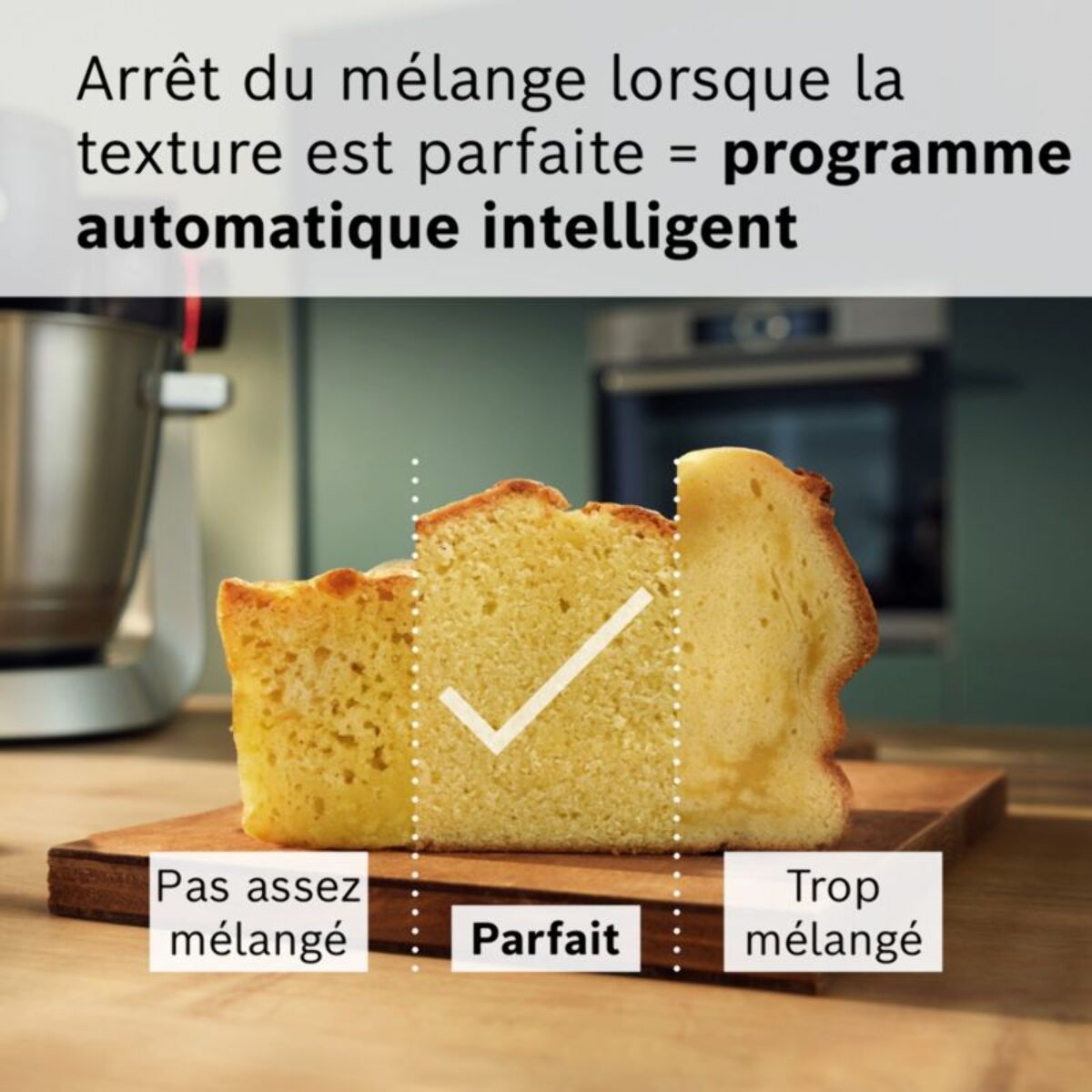 Robot pâtissier BOSCH Série 6 MUMS6ZS00