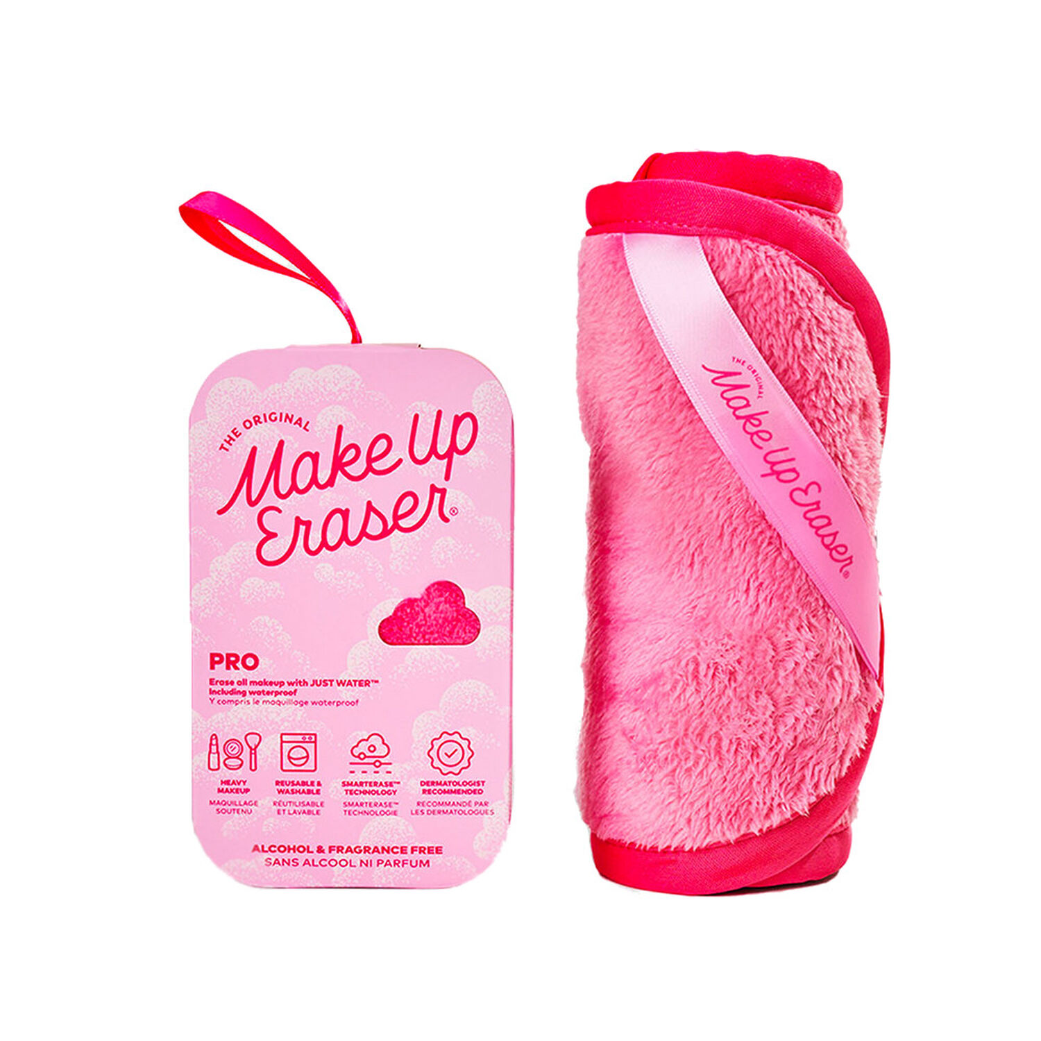 Pink Pro - Serviette Démaquillante Réutilisable