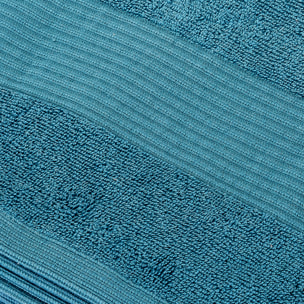 UNO CASA DESIGN Telo Bagno Julia in Spugna di Puro Cotone 450 gr/mq