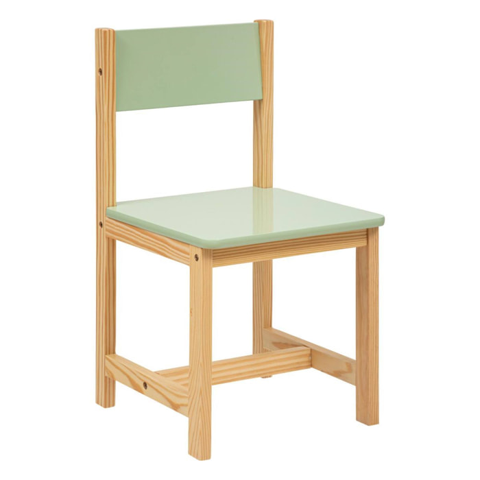 Silla "classic" verde