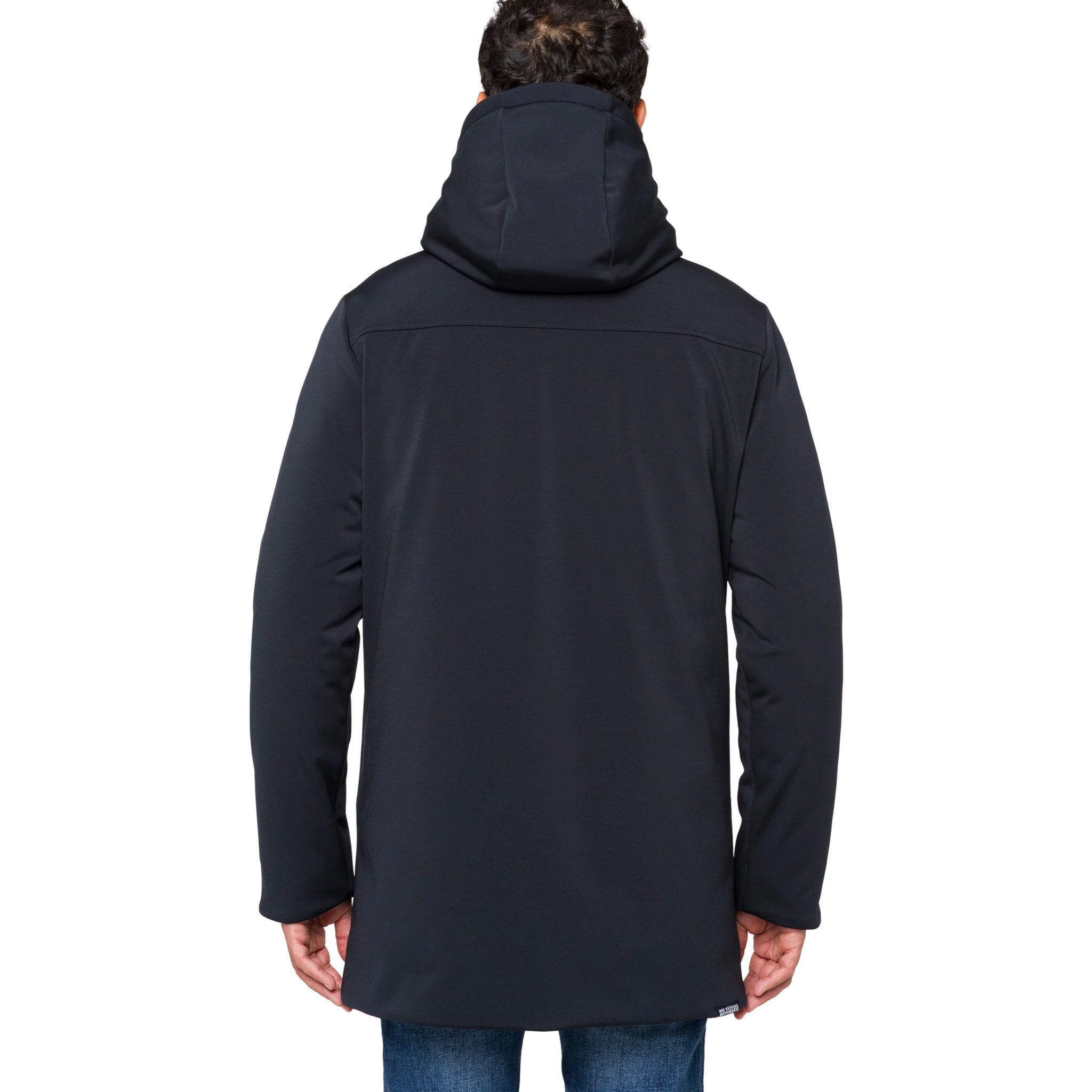 Parka KHANGAR imbottito impermeabile grigio