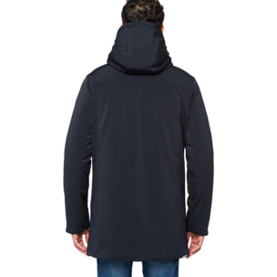 Parka KHANGAR imbottito impermeabile grigio
