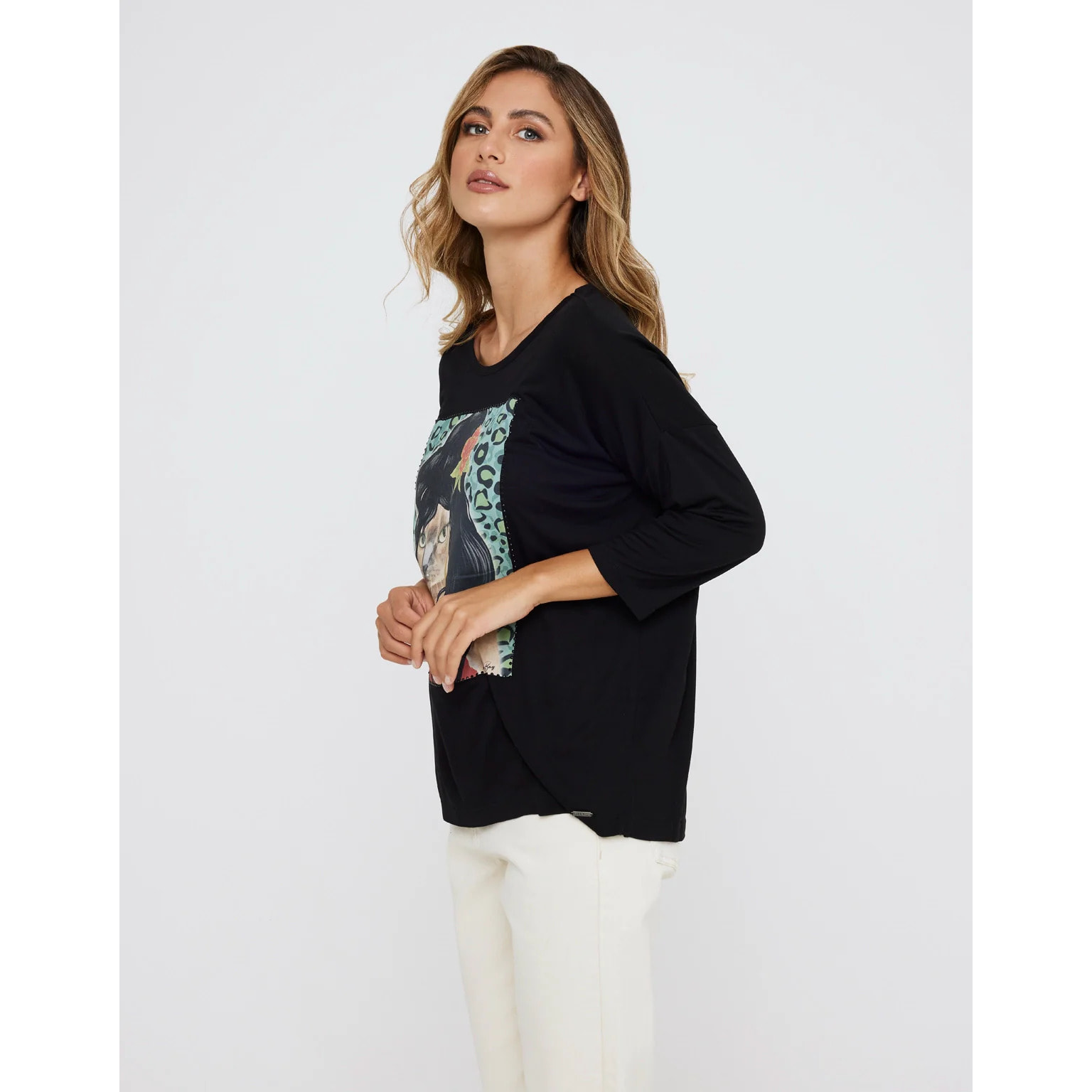 Camiseta Manga Larga - Amycat