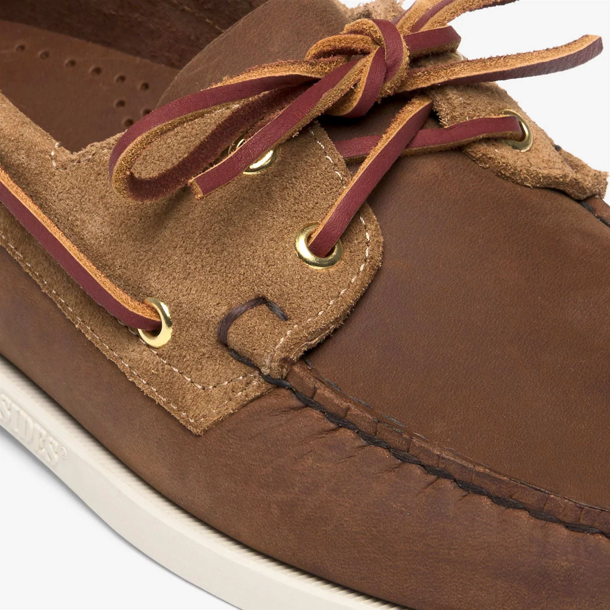 Sebago - Docksides Uomo Marrone - Docksides Portland Mixed