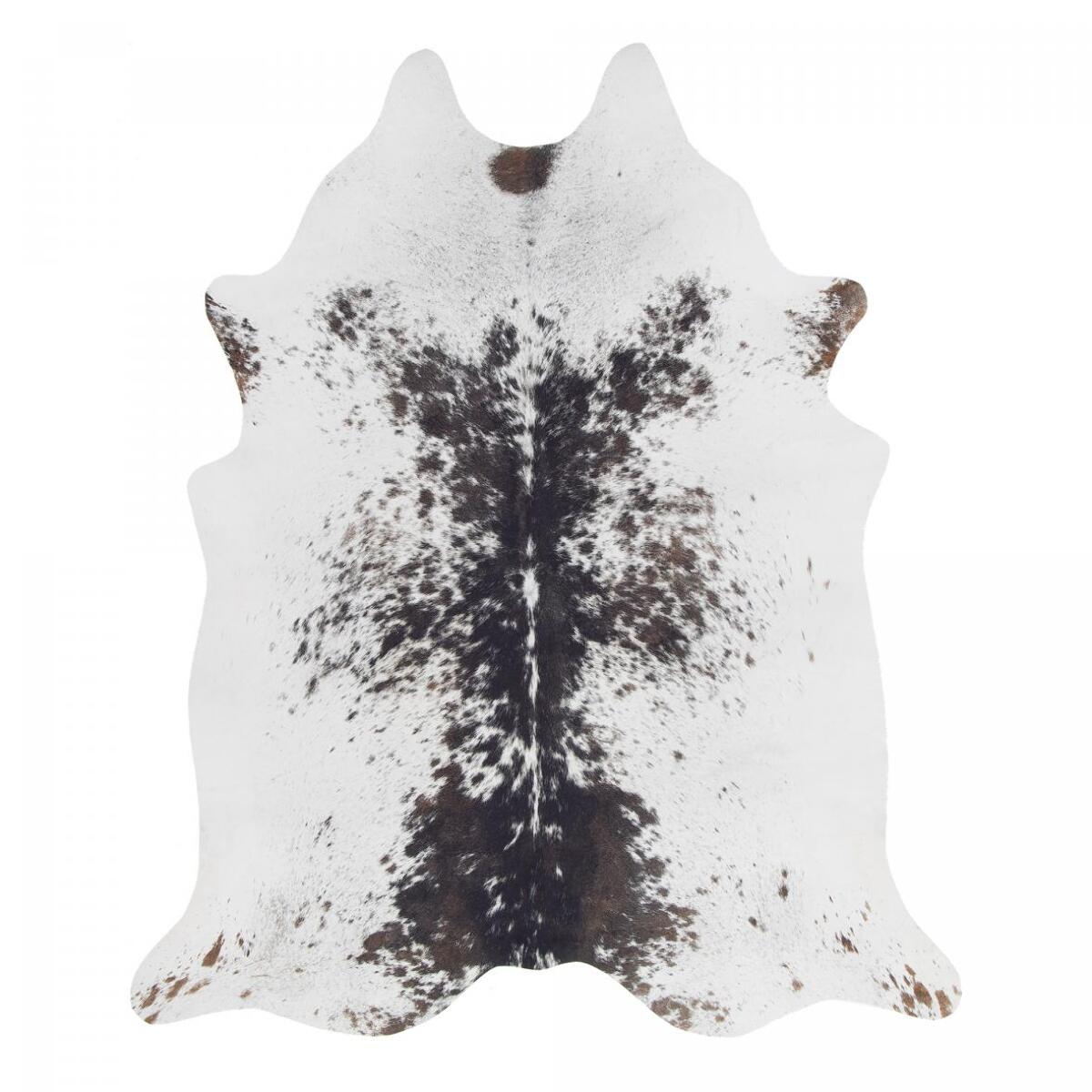 Tapis salon et chambre tissé motif animaux PUCU