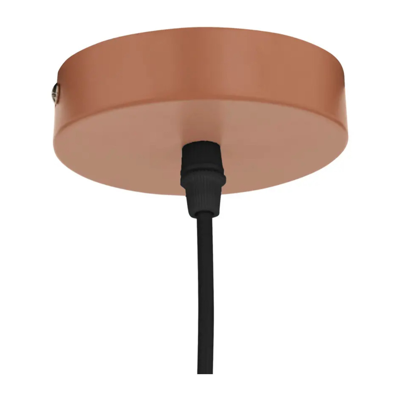 Suspension Conia ambre H105cm