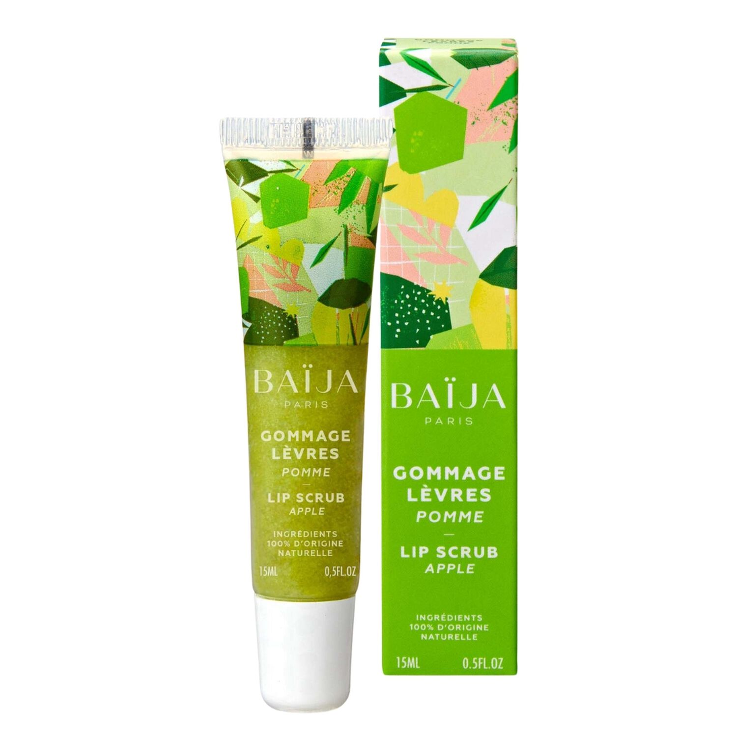 Exfoliant Lèvres - Pomme 15 ml