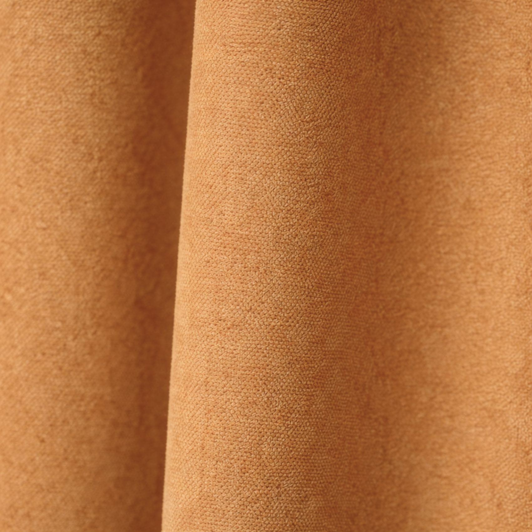 Rideau thermique phonique et semi occultant à galons fronceurs KONFOR - Jaune Ocre