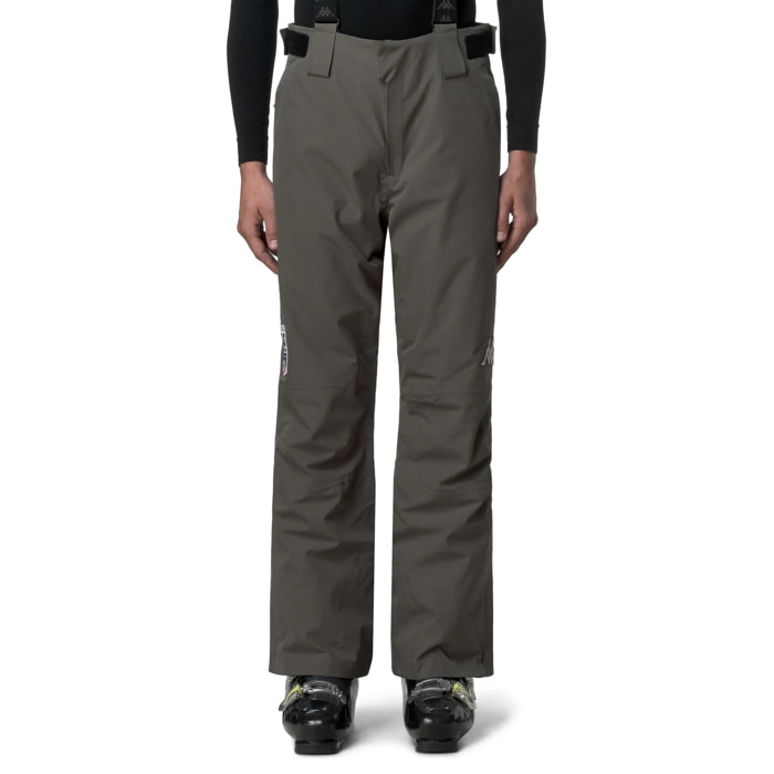 Kappa - Pantalones Hombre Verde - 8Cento 864 Us