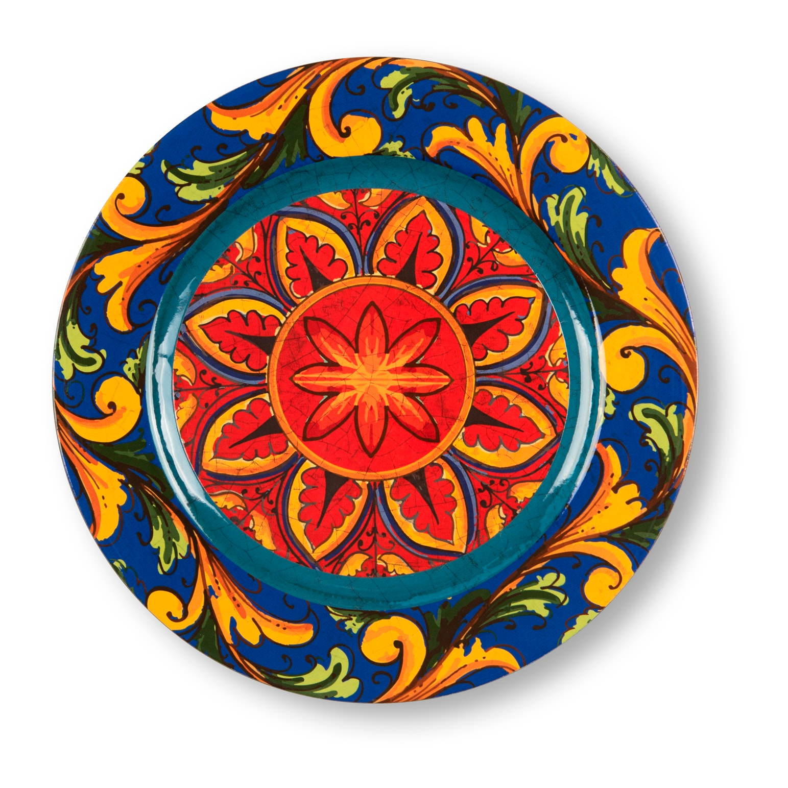 Set 6 Sottopiatti 33 cm – Excelsa, Plastica Trinacria