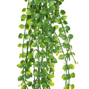 Plante artificielle tombante H75cm