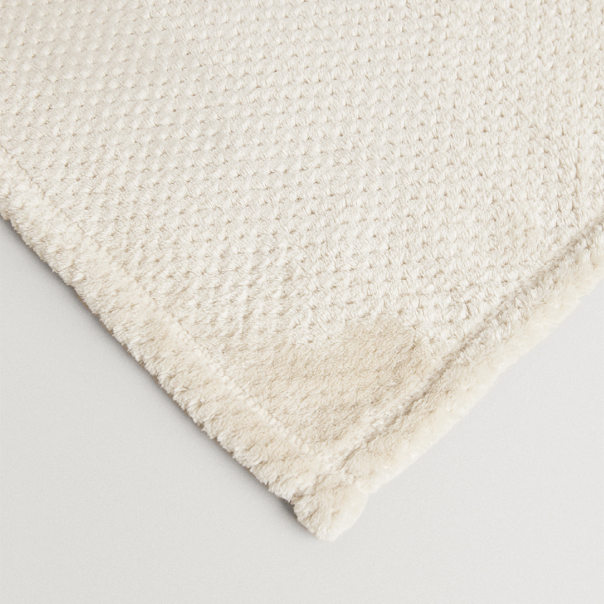 Plaid Popcorn - 100 % polyester Flannel de 250 g/m²
