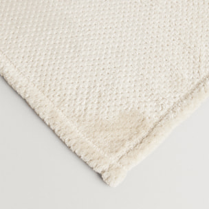 Plaid Popcorn - 100 % polyester Flannel de 250 g/m²