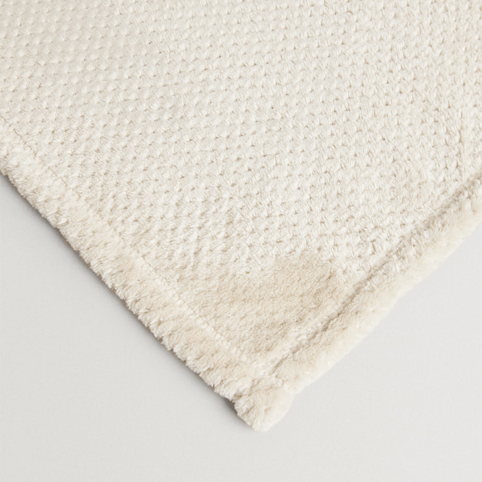 Plaid Popcorn - 100 % polyester Flannel de 250 g/m²