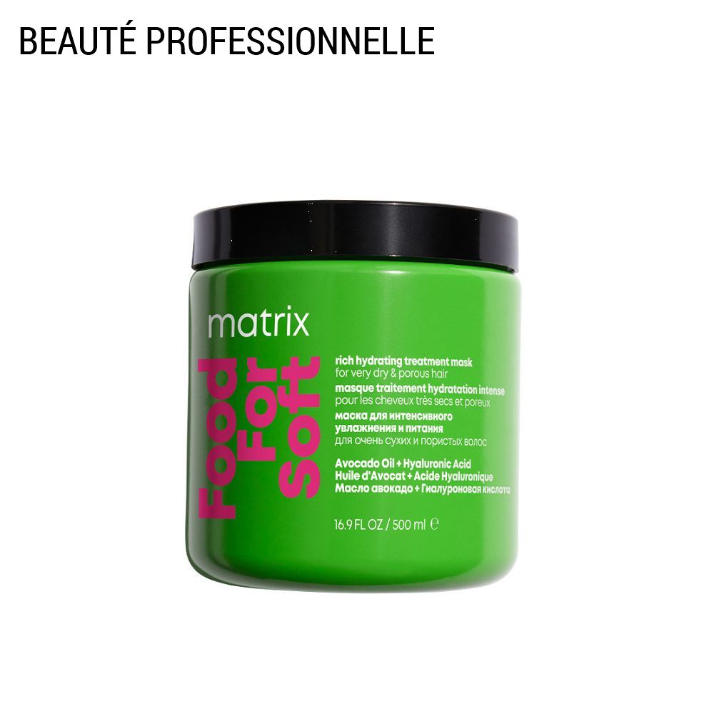 Food For Soft - Masque Hydratation Intense